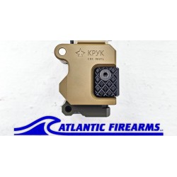CRC 5002/9037L 4.5mm Left Side Folding Buttstock Coyote - KPYK