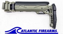 CRC 5002/9037L 4.5mm Left Side Folding Buttstock OD Green - KPYK