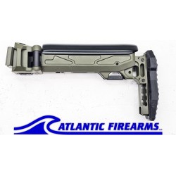 CRC 5002/9037L 4.5mm Left Side Folding Buttstock OD Green - KPYK