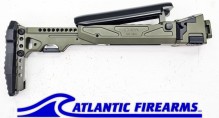 CRC 5002/9037L 4.5mm Left Side Folding Buttstock OD Green - KPYK