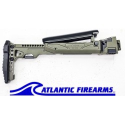 CRC 5002/9037L 4.5mm Left Side Folding Buttstock OD Green - KPYK