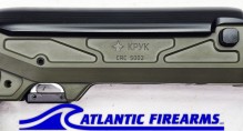 CRC 5002/9037L 4.5mm Left Side Folding Buttstock OD Green - KPYK