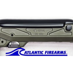 CRC 5002/9037L 4.5mm Left Side Folding Buttstock OD Green - KPYK