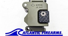 CRC 5002/9037L 4.5mm Left Side Folding Buttstock OD Green - KPYK