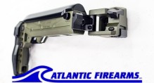 CRC 5002/9037L 4.5mm Left Side Folding Buttstock OD Green - KPYK