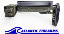 CRC 5002/9037L 4.5mm Left Side Folding Buttstock OD Green - KPYK