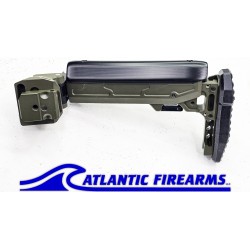 CRC 5002/9037L 4.5mm Left Side Folding Buttstock OD Green - KPYK
