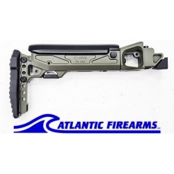CRC 5002/9035 RPK Telescopic Buttstock OD Green - KPYK
