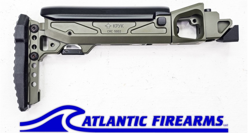 CRC 5002/9035 RPK Telescopic Buttstock OD Green - KPYK