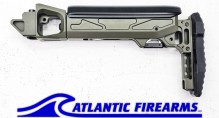 CRC 5002/9035 RPK Telescopic Buttstock OD Green - KPYK