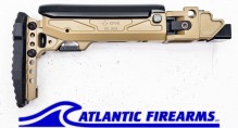 CRC 5002/9033 RPK Folding Buttstock Coyote - KPYK