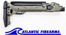 CRC 5002/9033 RPK Folding Buttstock OD Green - KPYK