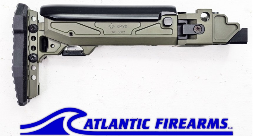 CRC 5002/9033 RPK Folding Buttstock OD Green - KPYK