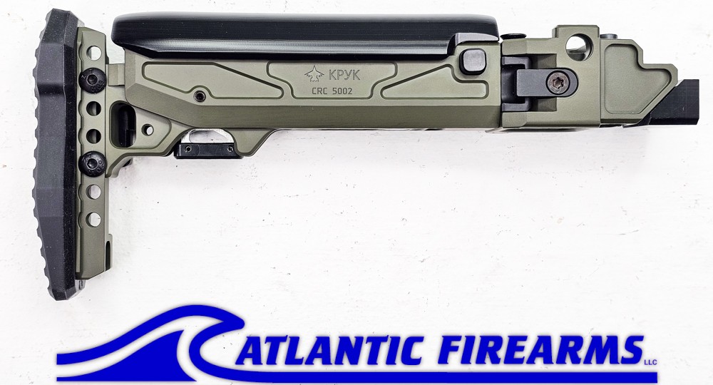 CRC 5002/9033 RPK Folding Buttstock OD Green - KPYK
