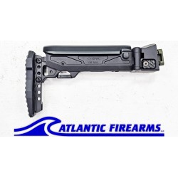 CRC 5002/9037R 4.5mm Right Side Folding Buttstock Black - KPYK