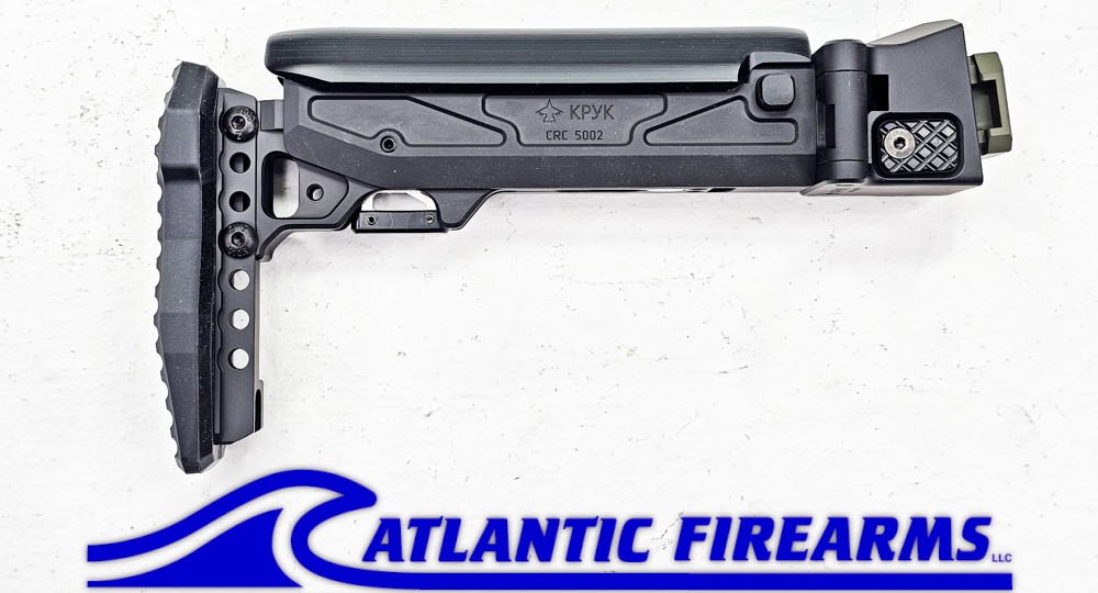CRC 5002/9037R 4.5mm Right Side Folding Buttstock Black - KPYK