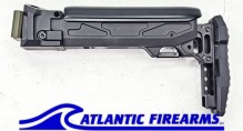 CRC 5002/9037R 4.5mm Right Side Folding Buttstock Black - KPYK