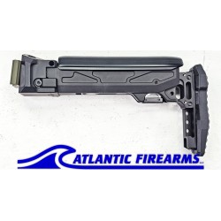CRC 5002/9037R 4.5mm Right Side Folding Buttstock Black - KPYK