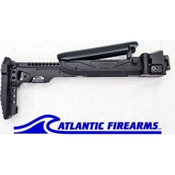 CRC 5002/9037R 4.5mm Right Side Folding Buttstock Black - KPYK