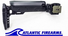 CRC 5002/9037R 4.5mm Right Side Folding Buttstock Black - KPYK