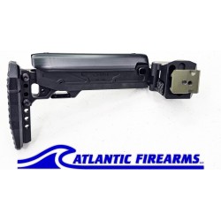 CRC 5002/9037R 4.5mm Right Side Folding Buttstock Black - KPYK