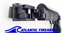 CRC 5002/9037R 4.5mm Right Side Folding Buttstock Black - KPYK