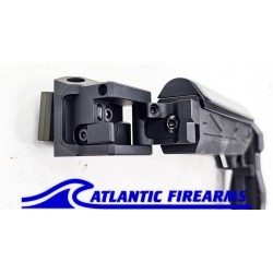 CRC 5002/9037R 4.5mm Right Side Folding Buttstock Black - KPYK