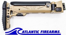 CRC 5002/9037R 4.5mm Right Side Folding Buttstock Coyote - KPYK