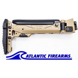 CRC 5002/9037R 4.5mm Right Side Folding Buttstock Coyote - KPYK