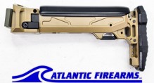CRC 5002/9037R 4.5mm Right Side Folding Buttstock Coyote - KPYK
