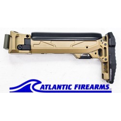 CRC 5002/9037R 4.5mm Right Side Folding Buttstock Coyote - KPYK