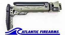 CRC 5002/9037R 4.5mm Right Side Folding Buttstock OD Green - KPYK