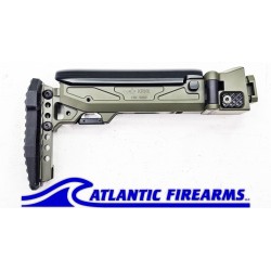 CRC 5002/9037R 4.5mm Right Side Folding Buttstock OD Green - KPYK