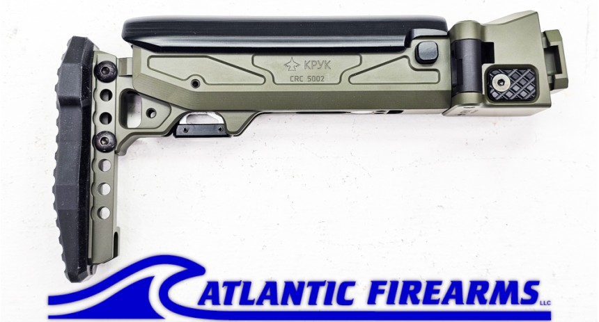 CRC 5002/9037R 4.5mm Right Side Folding Buttstock OD Green - KPYK
