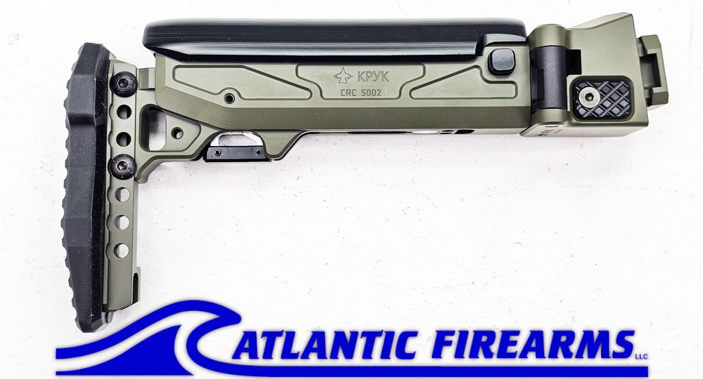 CRC 5002/9037R 4.5mm Right Side Folding Buttstock OD Green - KPYK