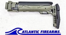 CRC 5002/9037R 4.5mm Right Side Folding Buttstock OD Green - KPYK