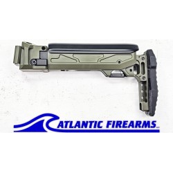 CRC 5002/9037R 4.5mm Right Side Folding Buttstock OD Green - KPYK