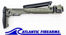 CRC 5002/9037R 4.5mm Right Side Folding Buttstock OD Green - KPYK