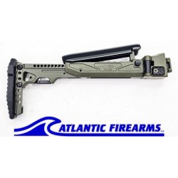 CRC 5002/9037R 4.5mm Right Side Folding Buttstock OD Green - KPYK