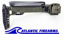 CRC 5002/9037R 4.5mm Right Side Folding Buttstock OD Green - KPYK