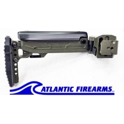 CRC 5002/9037R 4.5mm Right Side Folding Buttstock OD Green - KPYK