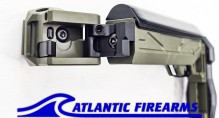 CRC 5002/9037R 4.5mm Right Side Folding Buttstock OD Green - KPYK