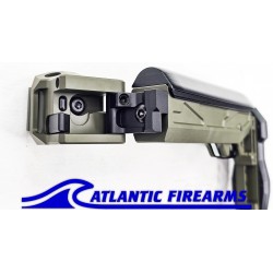 CRC 5002/9037R 4.5mm Right Side Folding Buttstock OD Green - KPYK