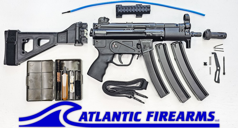 MKE AP5-P Pistol Alpha Package