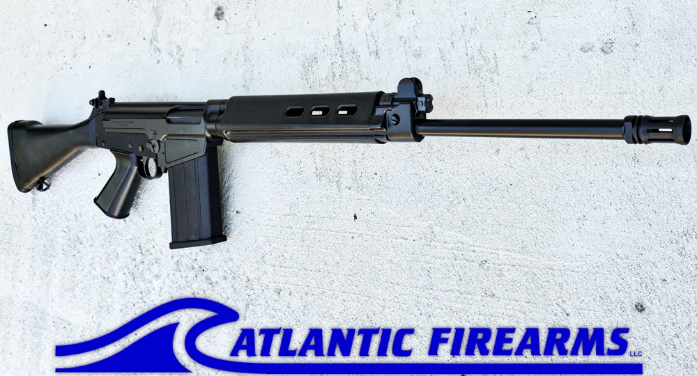 DSA SA58 21″ Contour Barrel Rifle