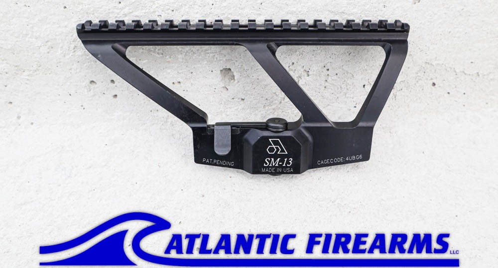 SM-13 Side-Attaching Scope Mount For AK Rifles