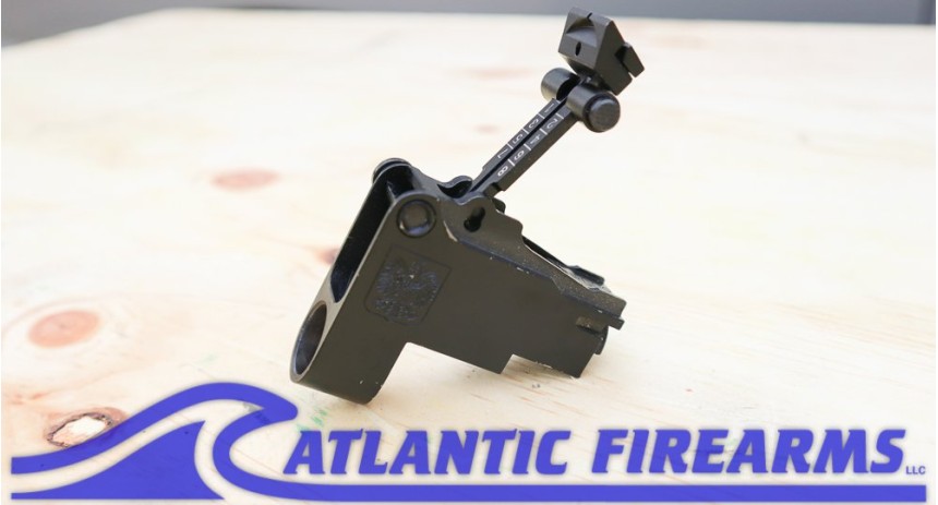 WBP AKM/BERYL REAR SIGHT ASSEM. W/ RAIL MOUNT