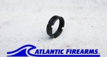 MIL-SPEC AR-15 STEEL BUFFER TUBE CASTLE NUT