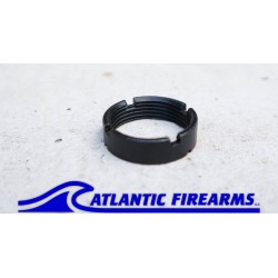 MIL-SPEC AR-15 STEEL BUFFER TUBE CASTLE NUT