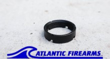 MIL-SPEC AR-15 STEEL BUFFER TUBE CASTLE NUT